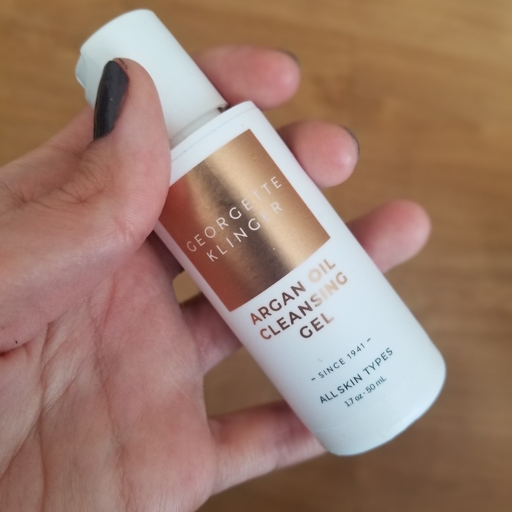 Georgette Klinger organ oil cleansing gel